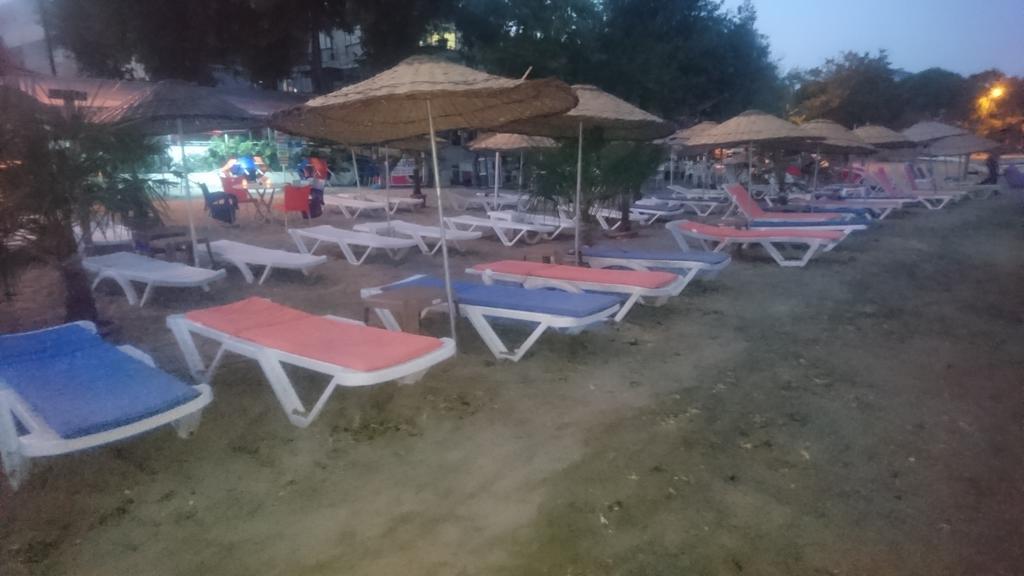Karsiyaka  Erkin Apart Hotel المظهر الخارجي الصورة